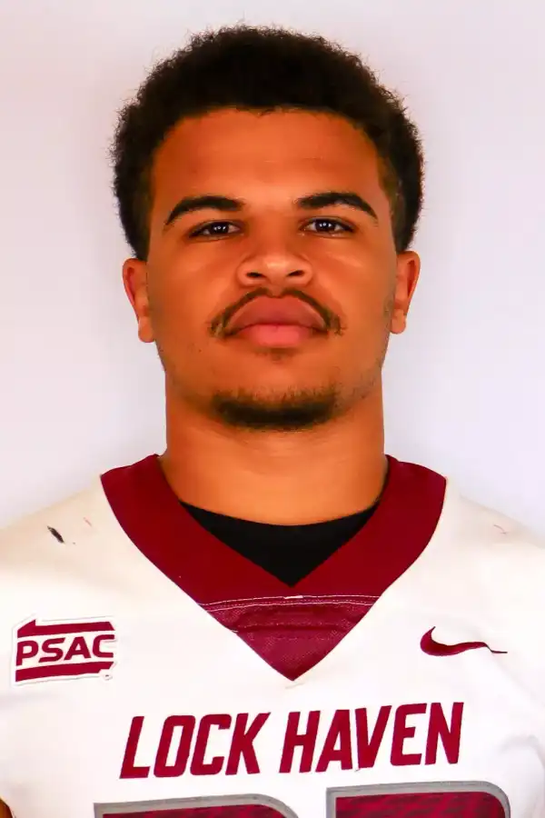 Christian Banks, Football, Lock Haven University
