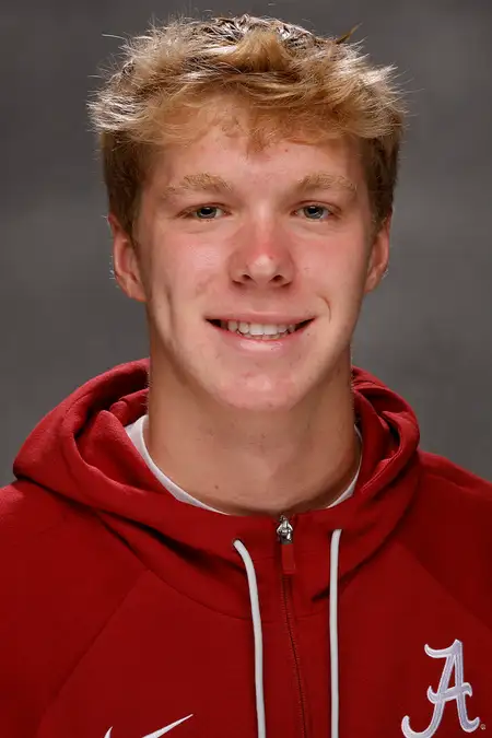 Jack Grimley, Swimming & Diving, University of Alabama