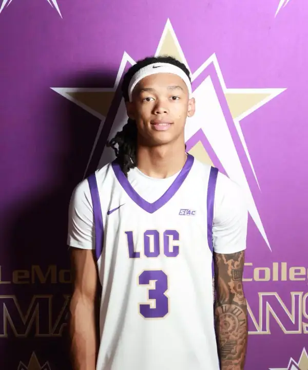 Kameron Bowers, Basketball, LeMoyne-Owen College