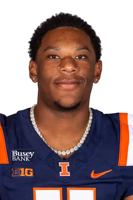 Jacob Alexander, Football, University of Illinois