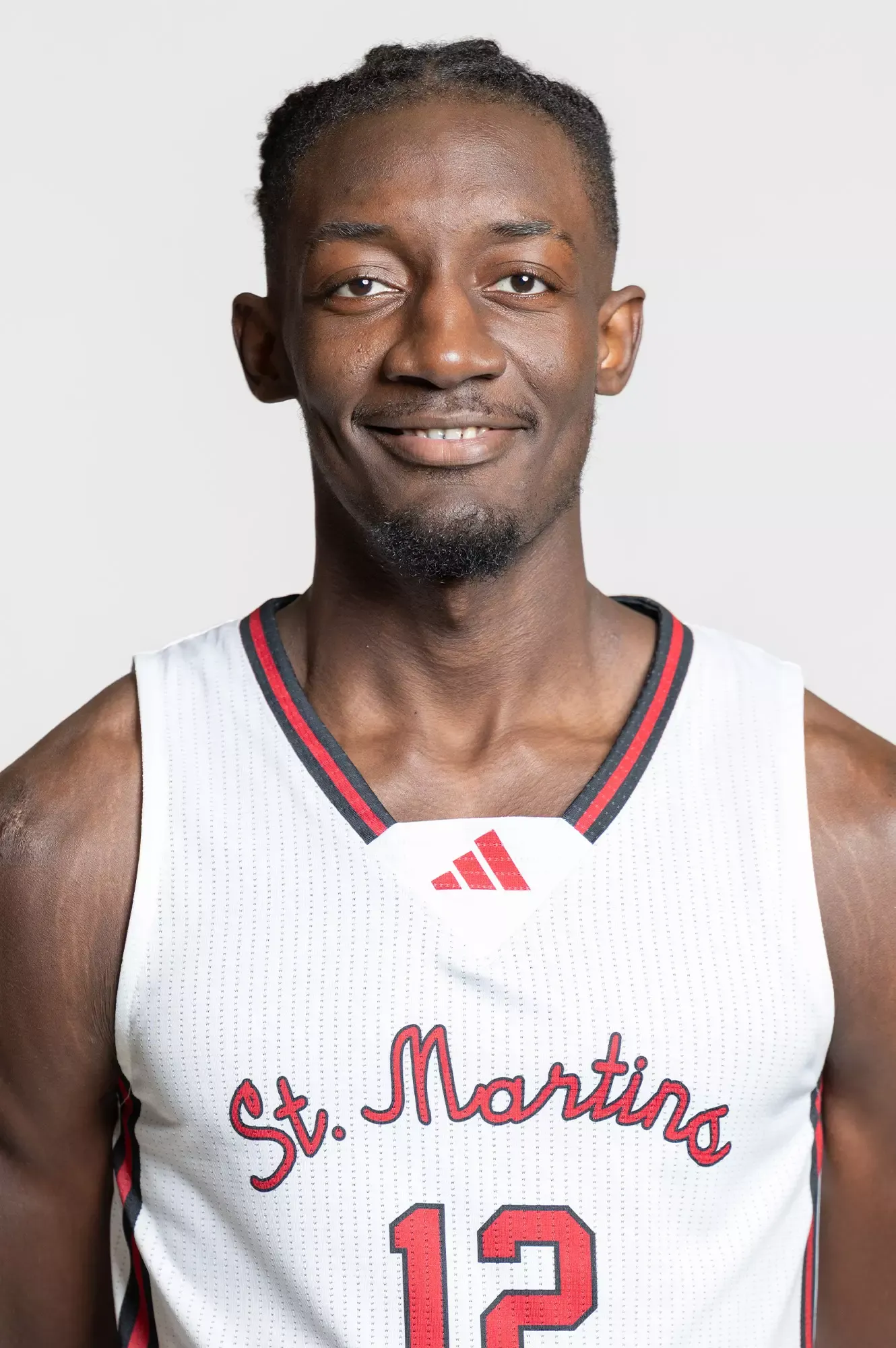 Anthony Simo, Basketball, Saint Martin's University