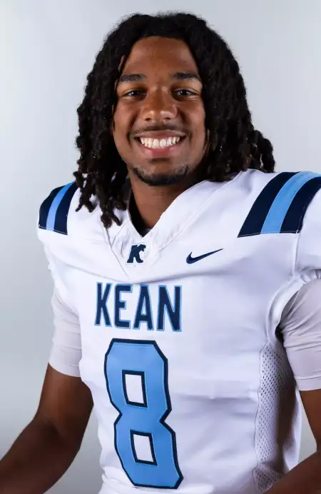 Mekhi Garrett, Football, Kean University
