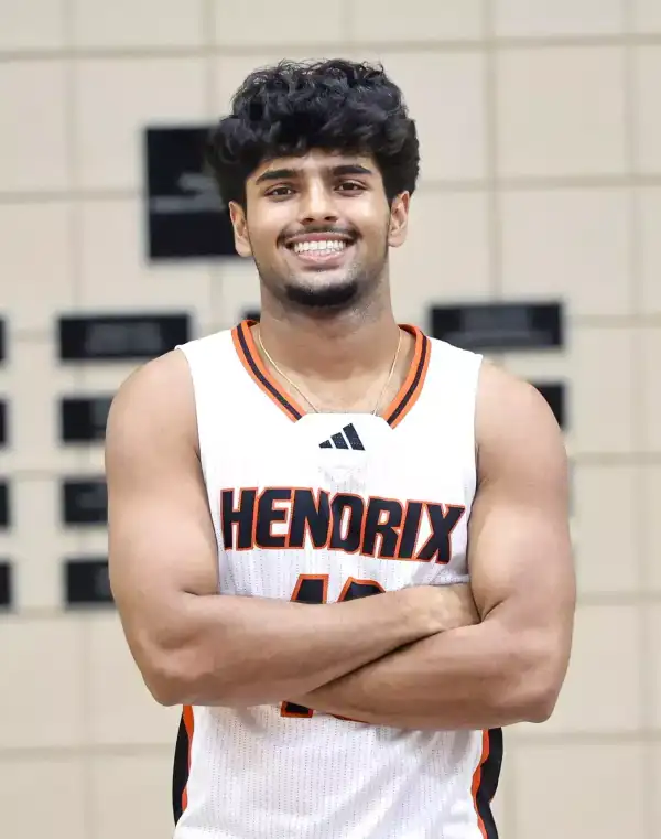 Luv Patel, Basketball, Hendrix College