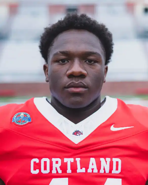 Wilkenson Joseph, Football, State University of New York Cortland