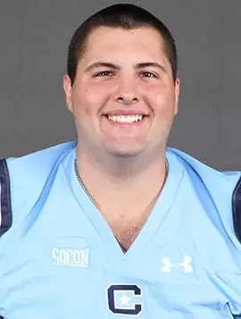 Zander Benitez, Football, The Citadel, The Military College of South Carolina
