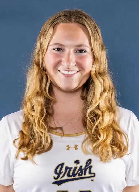 Sloane Ginevan, Lacrosse, University of Notre Dame