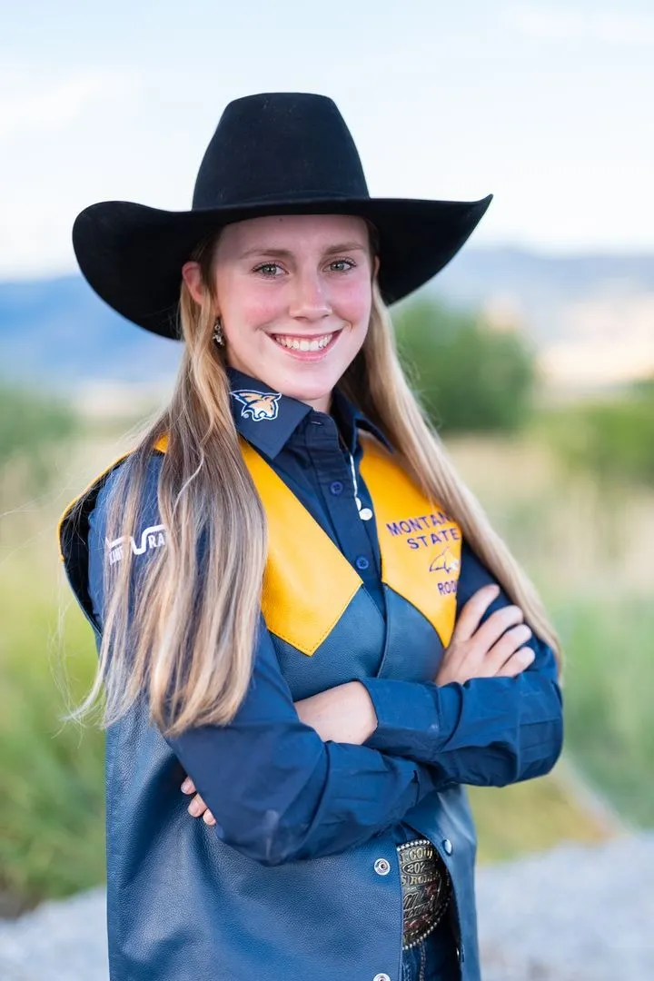 Laney Moore, Rodeo, Montana State University