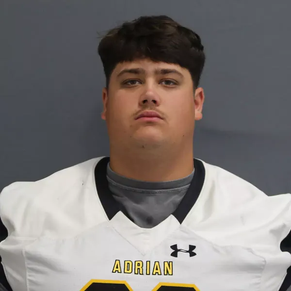 Brendan Ervin, Football, Adrian College