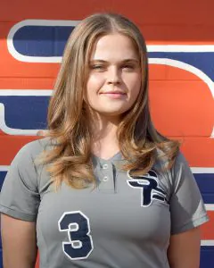 Mackenzie Vozdecky, Softball, South Florida State College