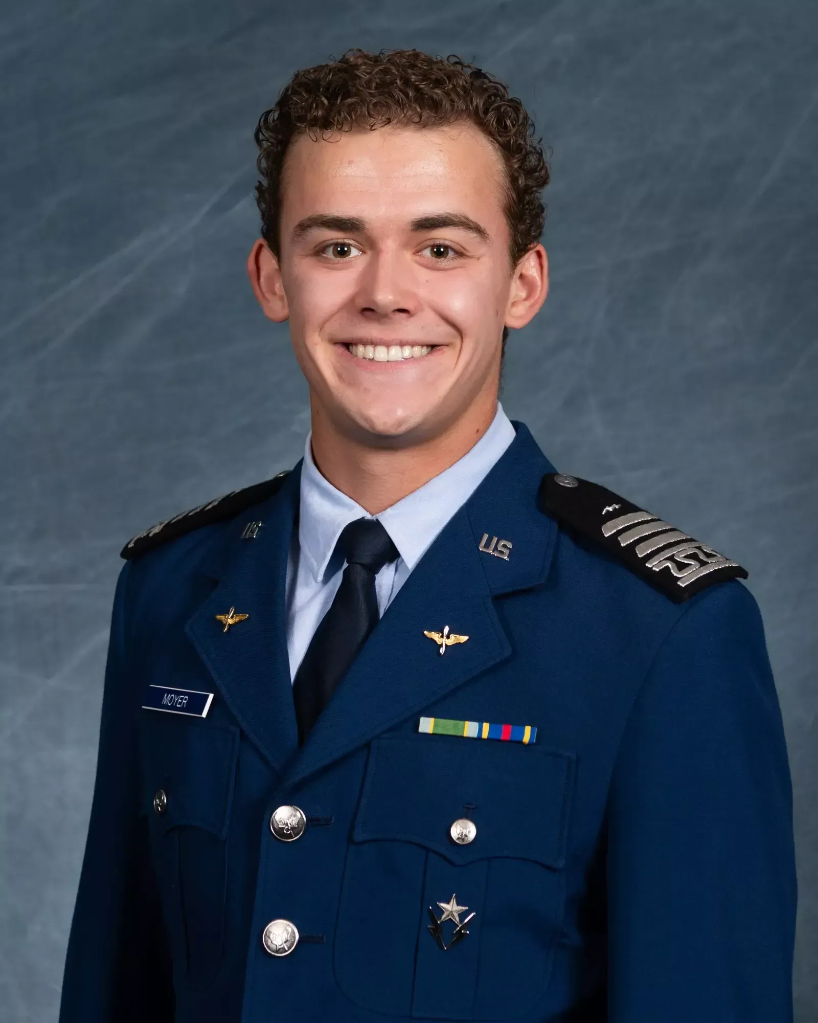 Korbin Moyer, Swimming & Diving, United States Air Force Academy