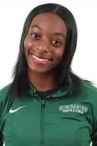 Nahla Battle-Crenshaw, Track and Field (O), Binghamton University