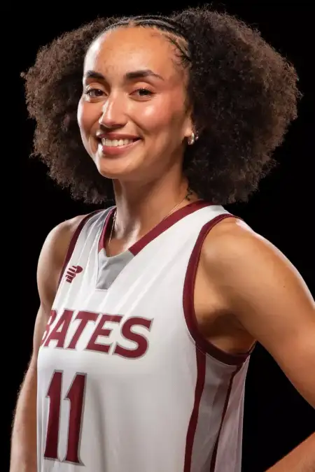 Mya Hicks, Basketball, Bates College