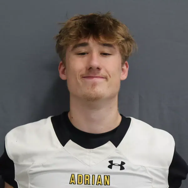 Tritan Corrigan, Football, Adrian College