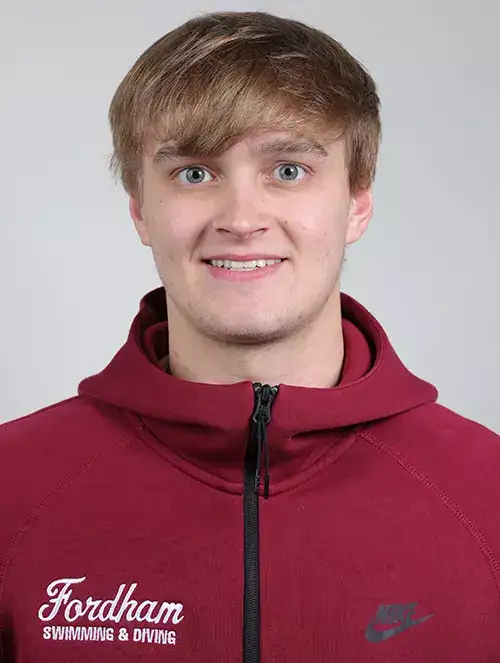 Johnny Heinz, Swimming & Diving, Fordham University