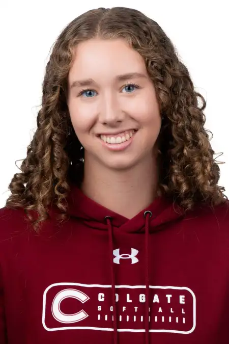 Katie Niven, Softball, Colgate University