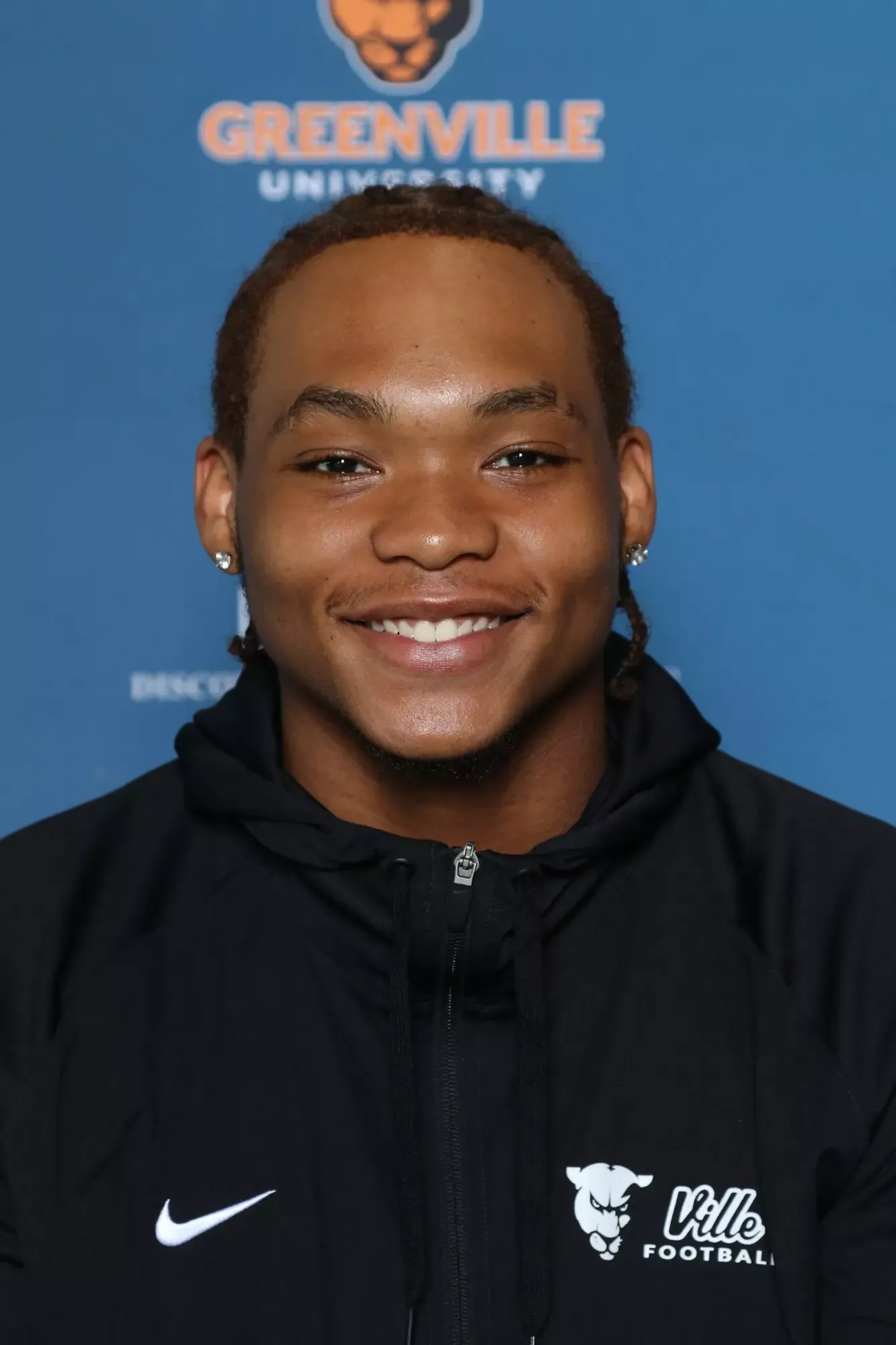 Darian Johnson, Football, Greenville University