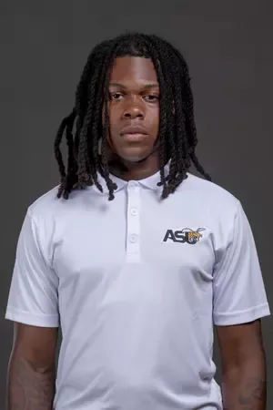 Zamari Hall, Football, Alabama State University