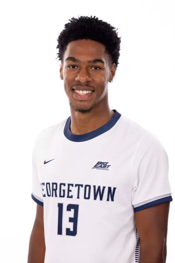 Terrance Reynolds, Soccer, Georgetown University