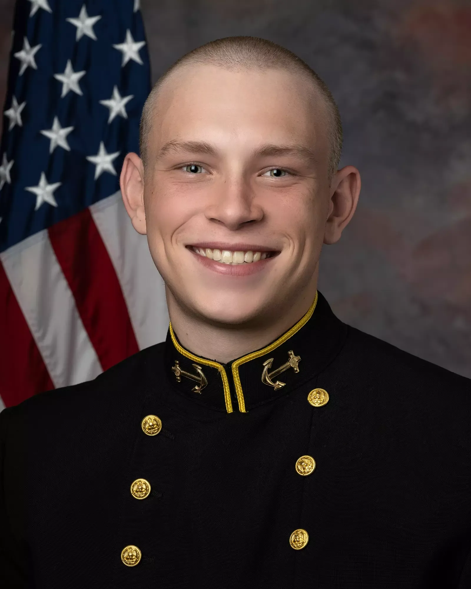Henry Cain, Swimming & Diving, United States Naval Academy