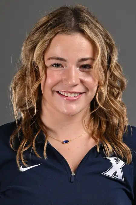 Katie Goodman, Swimming & Diving, Xavier University