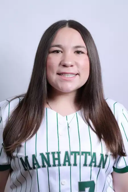 Natalye DeBus, Softball, Manhattan University