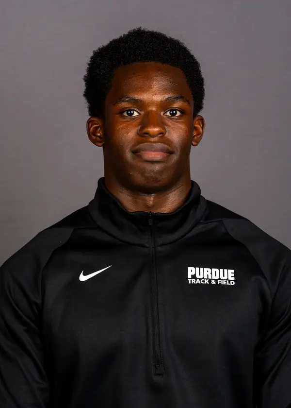Amari Clunis, Track and Field (O), Purdue University