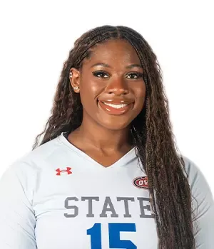 Triniti Jackson, Volleyball, Tennessee State University