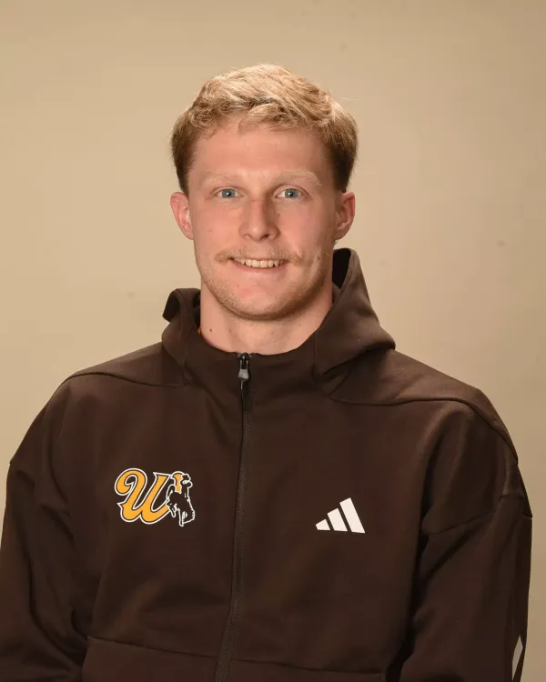 Travis Ayers, Swimming & Diving, University of Wyoming