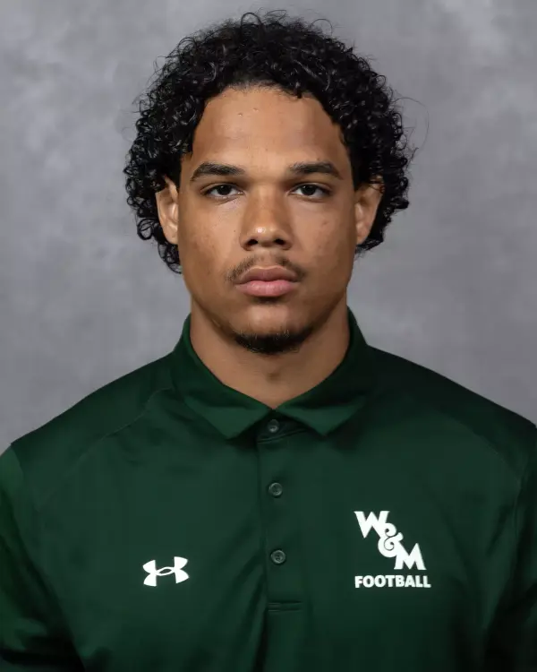 Bryce Barnes, Football, College of William & Mary