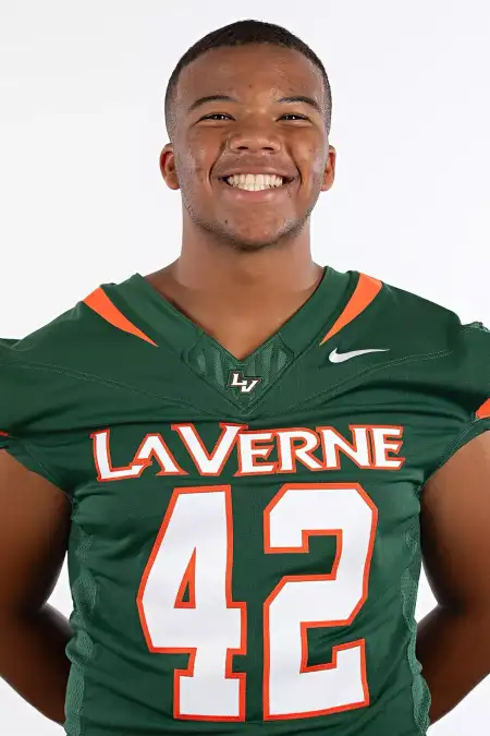 Kameron Brown, Football, University of La Verne