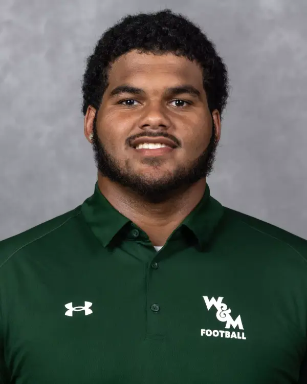 Caleb Martin, Football, College of William & Mary