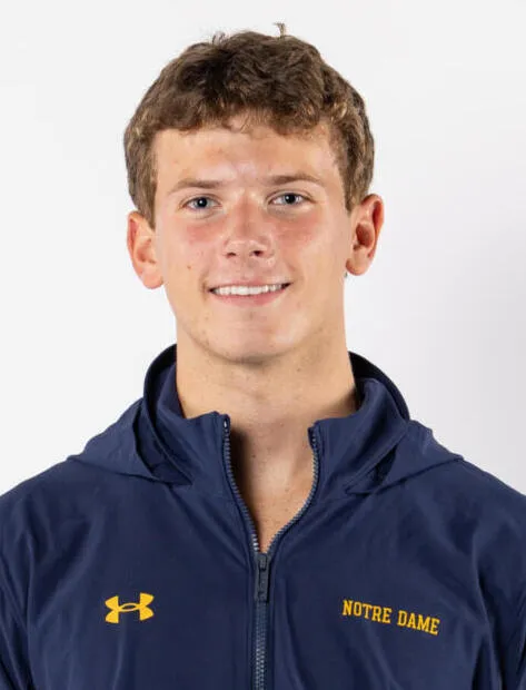 Owen Tharrington, Swimming & Diving, University of Notre Dame