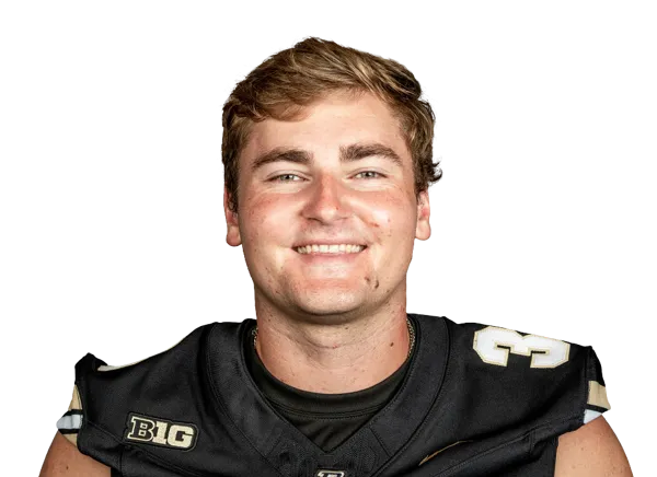 Jack McCallister, Football, Purdue University