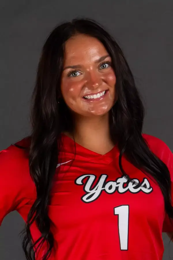 Kate Holthaus, Volleyball, University of South Dakota