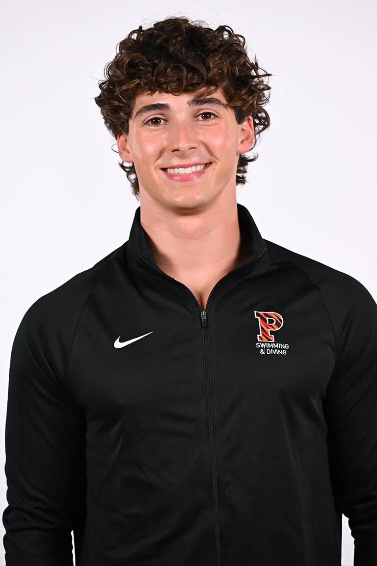 Chase Sorosky, Swimming & Diving, Princeton University