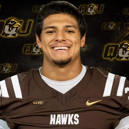 Danny Novickas, Football, Quincy University