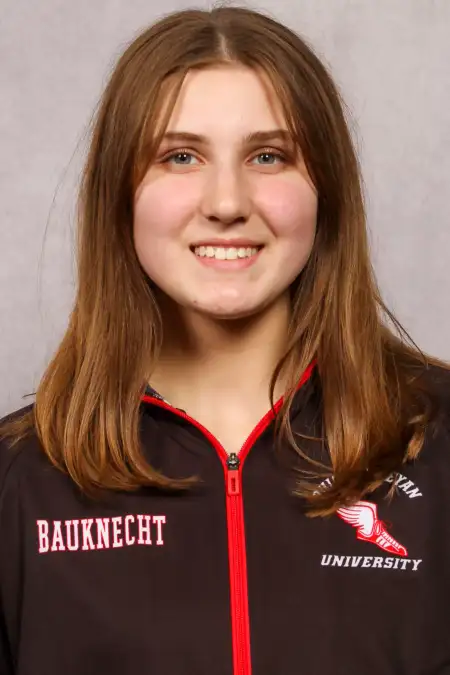Layla Bauknect, Track and Field (O), Ohio Wesleyan University