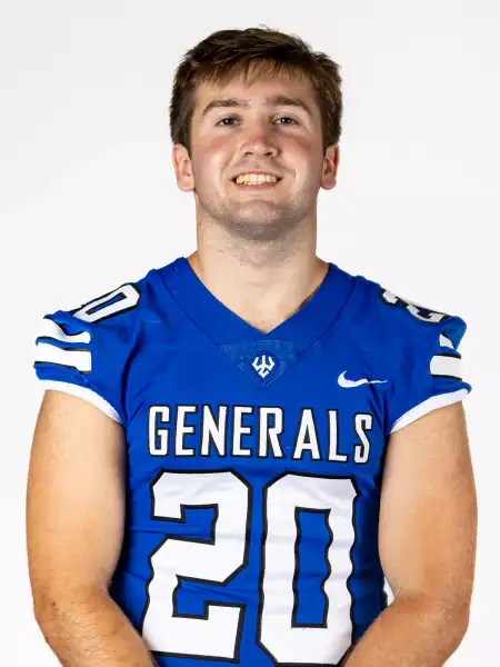 James McInerney, Football, Washington and Lee University
