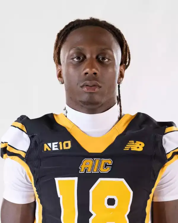 Simeon Cyrus, Football, American International College