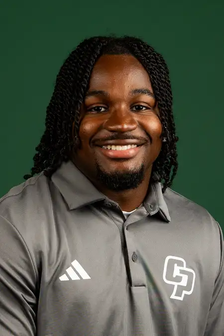 Kendric Sanders, Football, California Polytechnic State University
