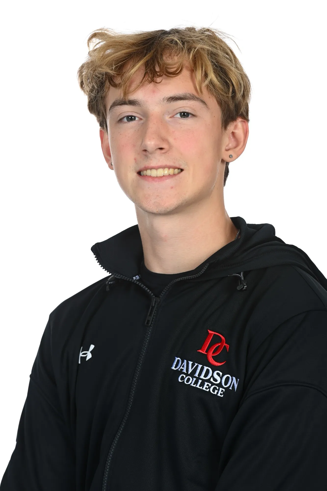 Jonas Lusis, Swimming & Diving, Davidson College