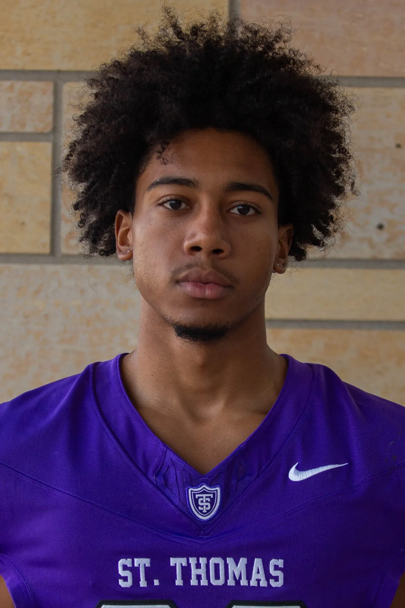 Ian Burris, Football, University of St. Thomas