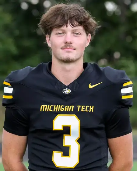 Elliott Larner, Football, Michigan Tech University