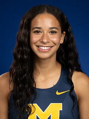 Myla Wilkes, Track and Field (O), University of Michigan