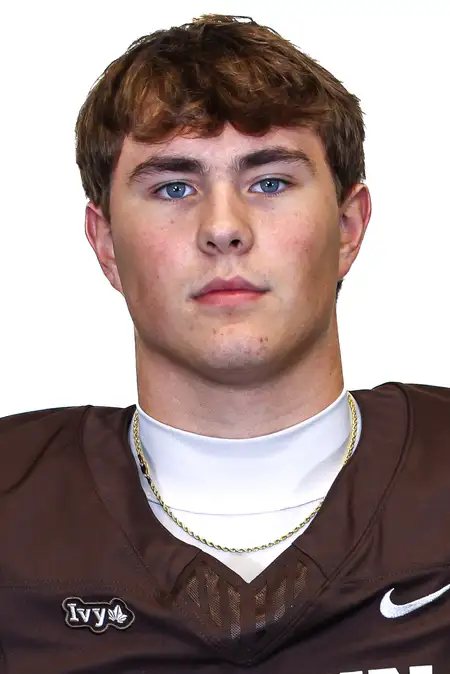 Nate Hohlfeld, Football, Brown University