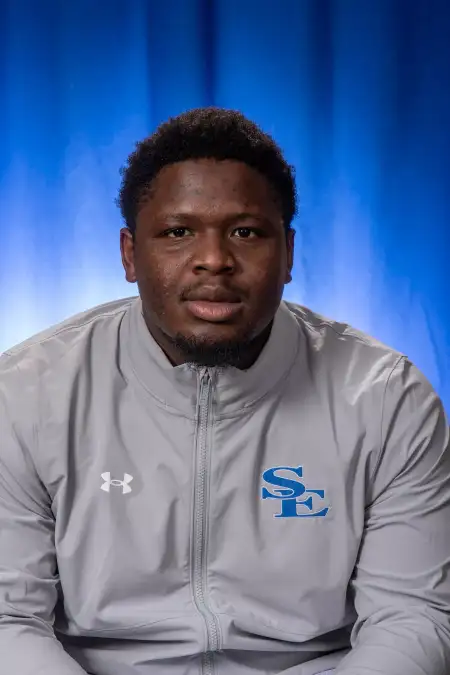 Shaq Mpinda, Football, Southeastern Oklahoma State University