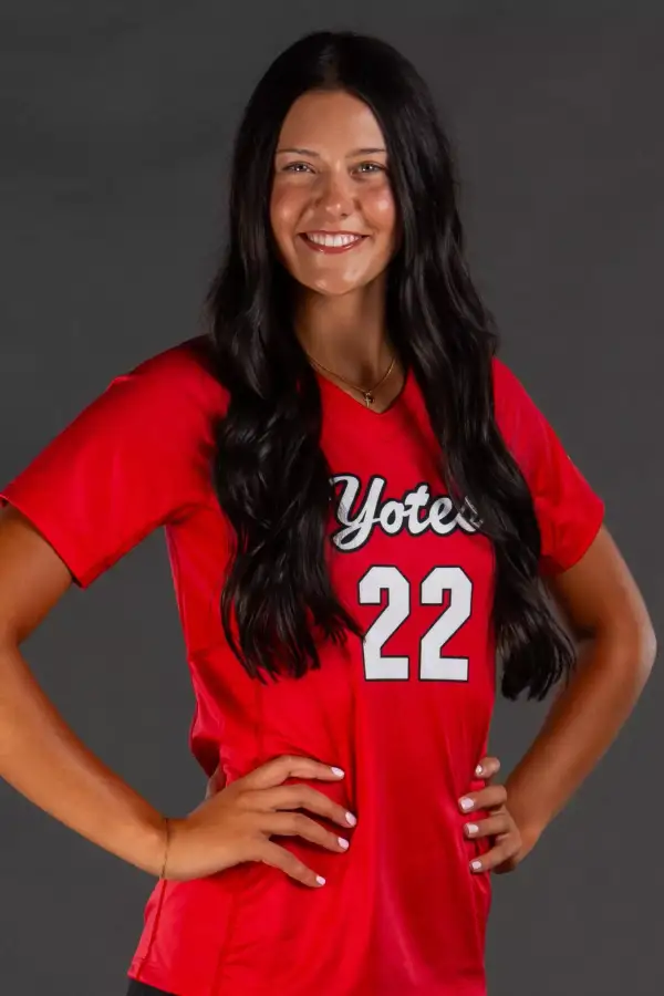 Carly Ries, Volleyball, University of South Dakota