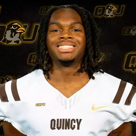 Seth Teague, Football, Quincy University
