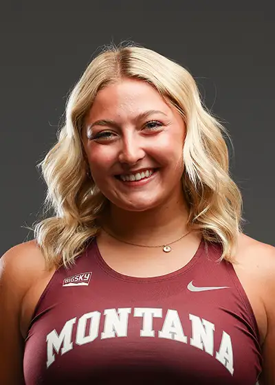 Ashley Carroll, Track and Field (O), University of Montana