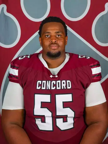 Bishop Madukafi, Football, Concord University